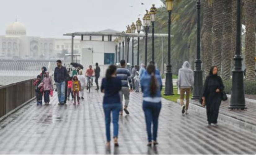 UAE Al Wasmi monsoon season will continue till December 6