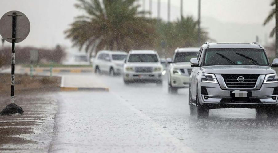 Rain in UAE from today