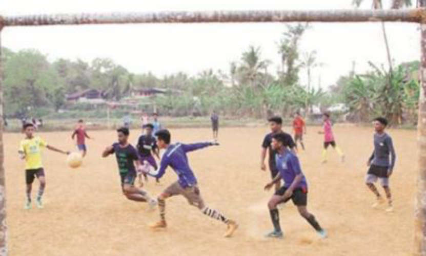 One playground in one panchayat scheme without delay