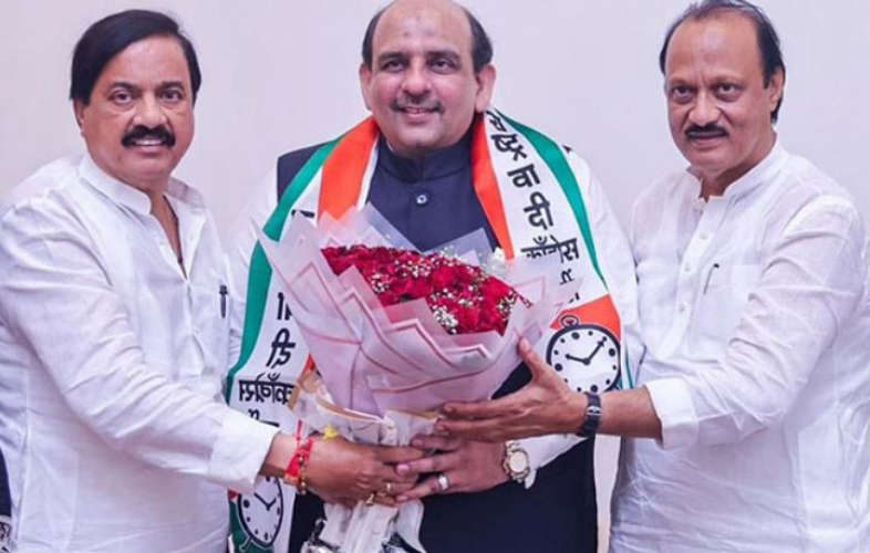 Congress Faces Setback in Maharashtra as Key Leader Joins NCP