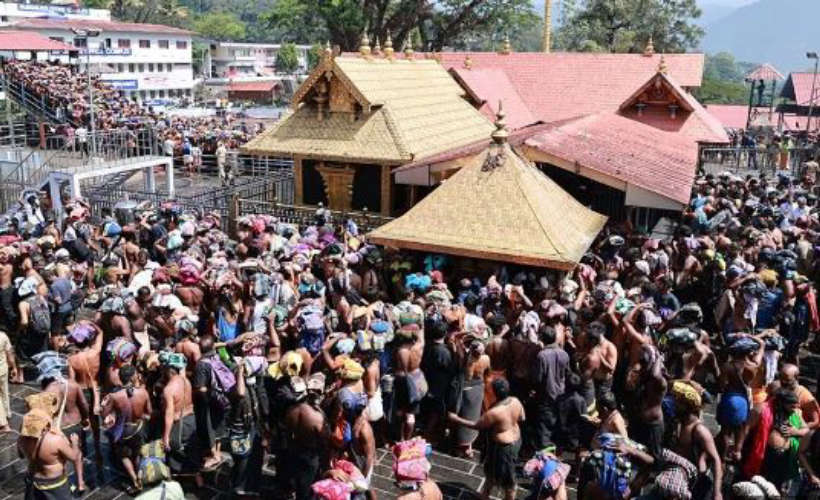  Virtual Queue Booking at Sabarimala Daily Limit of 70000 