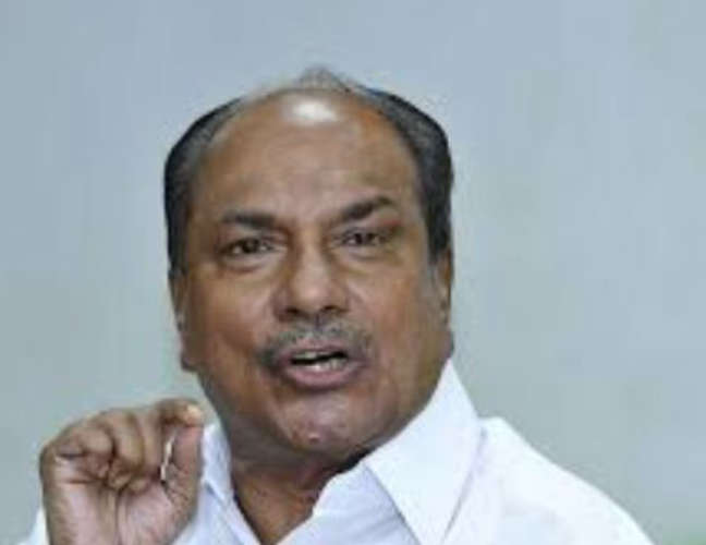 Palakkad BJP vote will drop sharply AK Antony