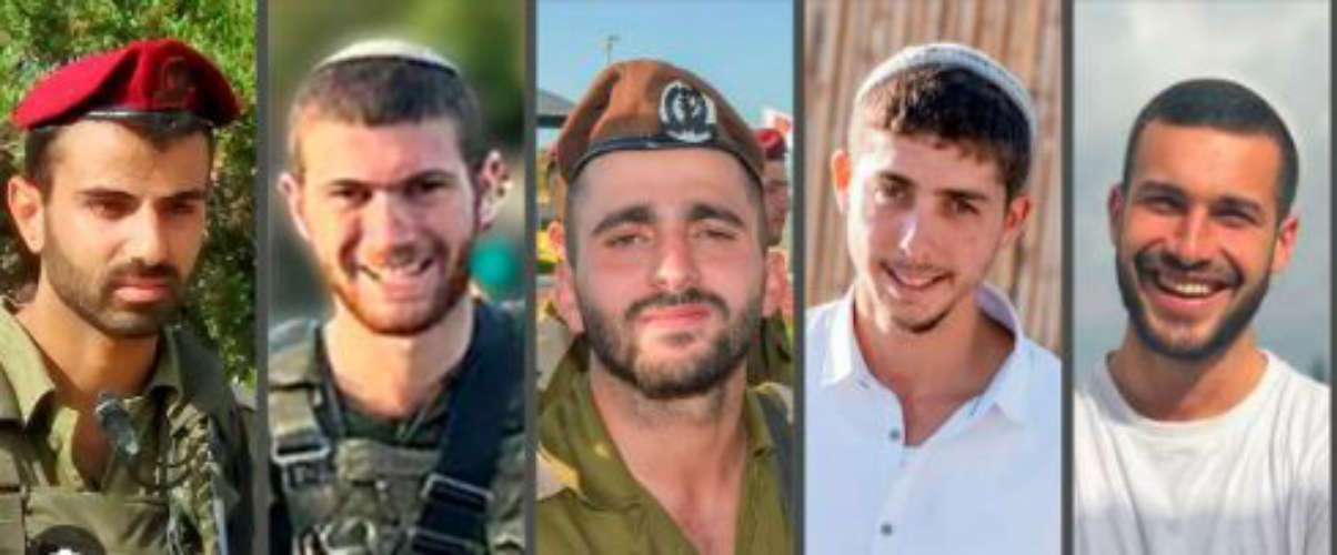 Hezbollah Kills Five Israeli Soldiers in Southern Lebanon Attack