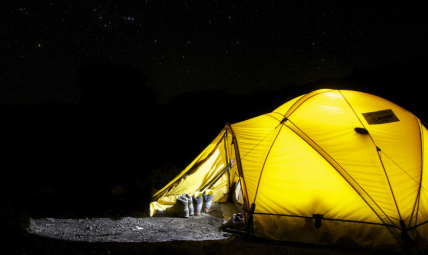 Temporary winter camping season in Dubai from 21st of this month