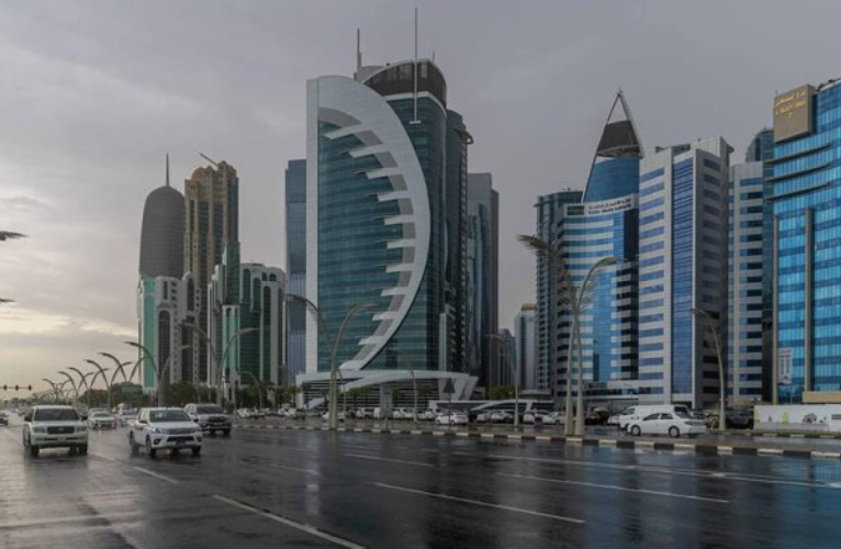 Qatar Chance of rain over the weekend