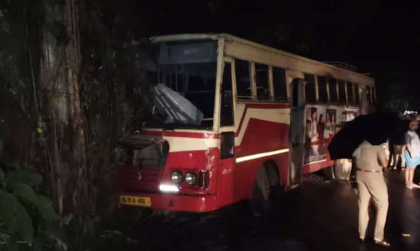 10 Injured in KSRTC Bus Accident at Adimali