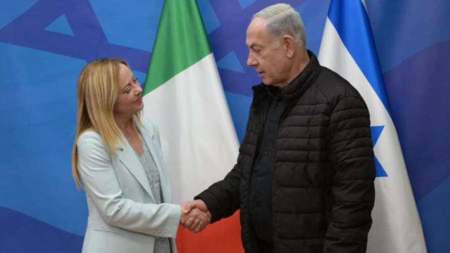 Italy Announces Total Arms Embargo Against Israel Amid Escalating Conflict