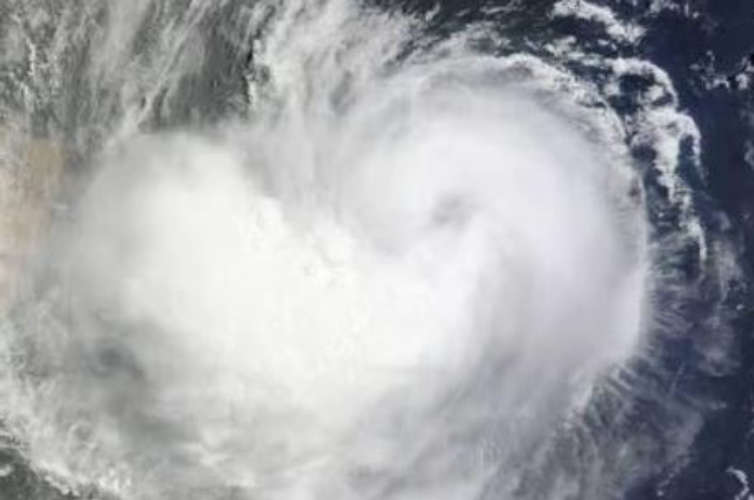 Cyclone Dana Forms Over Bay of Bengal