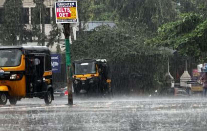 Heavy Rainfall Predicted in Kerala-yellow Alert