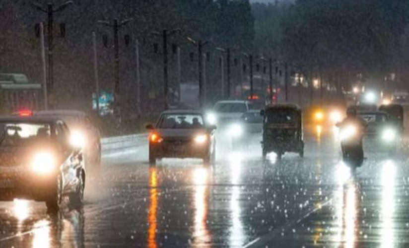 heavy rain Until 23rd Yellow Alert Issued for Two Districts Tomorrow