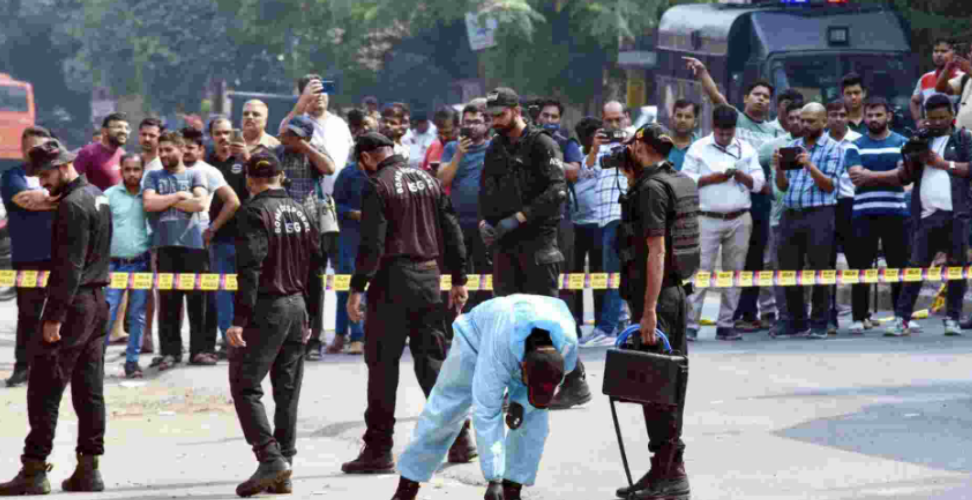 Crucial details of Delhi CRPF school blast out