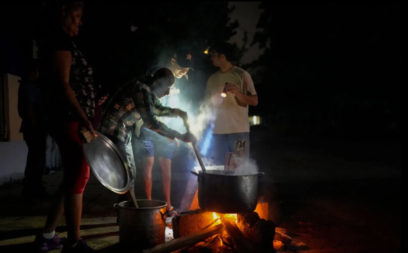 Cubas electricity crisis worsens The capital city is also in darkness