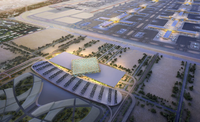 Dubai is preparing for the worlds largest air hub