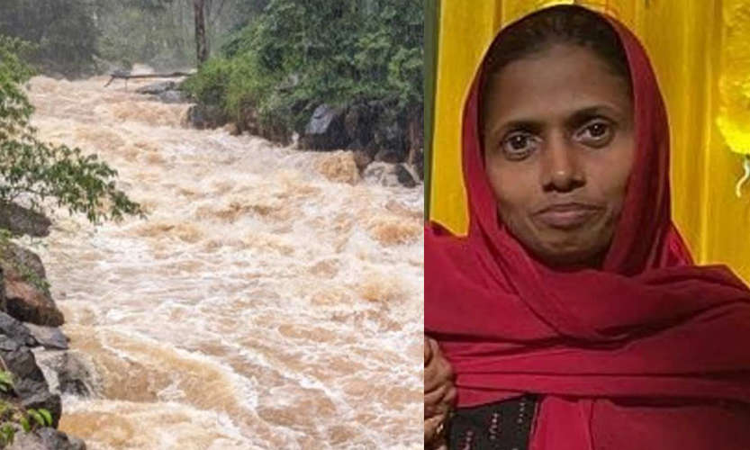 women died in kozhikode water splashed while washing in the stream