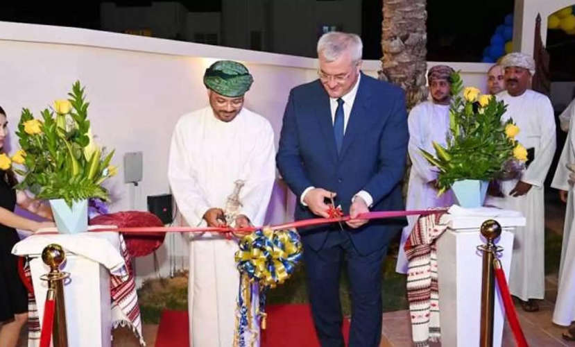 Ukraine Embassy Inaugurated in Omans Muscat