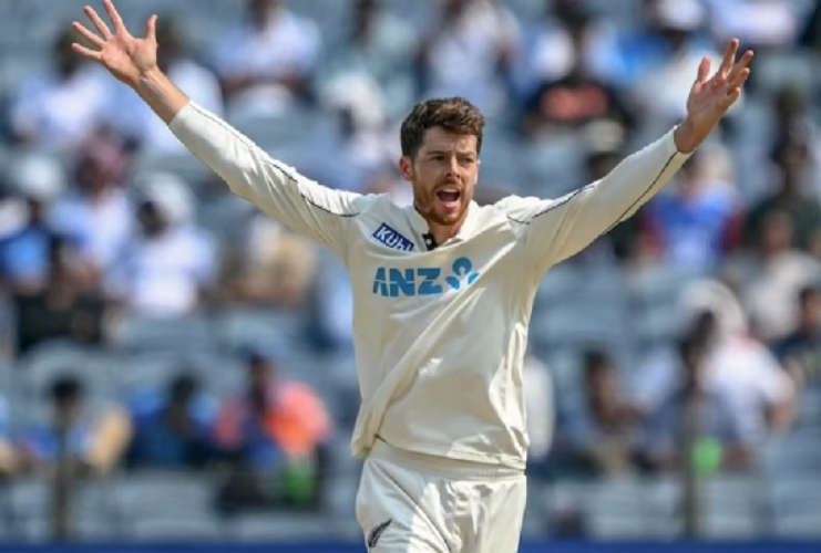  New Zealand Dominates India in Cricket Test Series