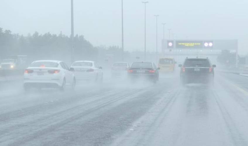 Chance of rain in Kuwait over the weekend