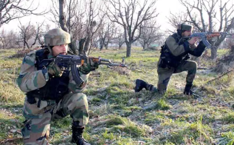 Security forces bust terrorists hideouts Mines and grenades were found