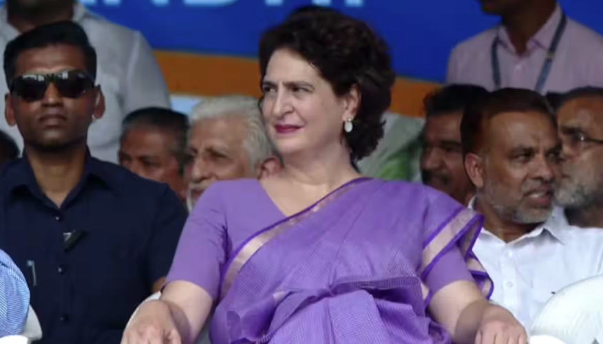 BJP says Priyanka Gandhi has no right to contest elections