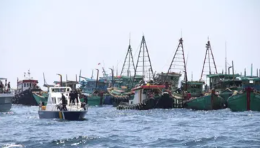 Illegal fishing in Bahrain Four expatriates arrested