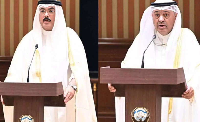 Kuwait Swears in Two New Ministers