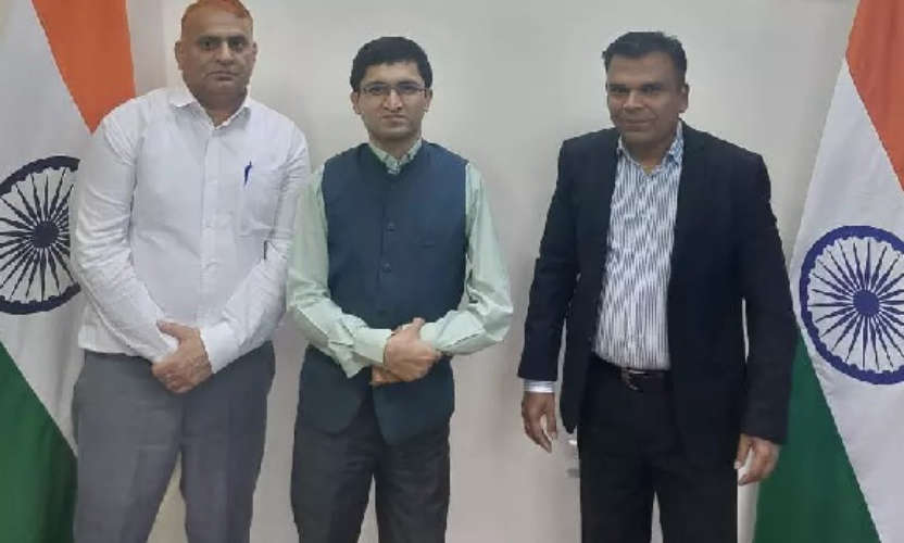 Norka Legal Consultant Holds Meeting with Indian Consul General