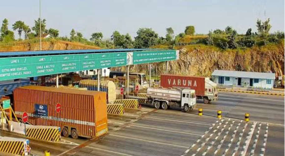 Private AIl cameras and toll booths on national highways