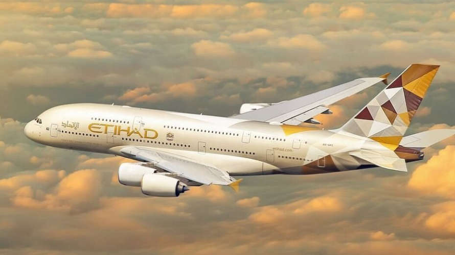 Etihad Airways Temporarily Halts Kuwait Flights