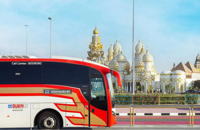 Dubai RTA Relaunches Bus Services to Global Village