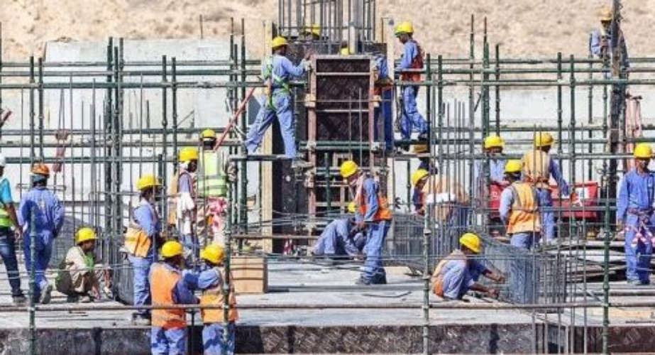  Indians Lead Foreign Workforce in Kuwait