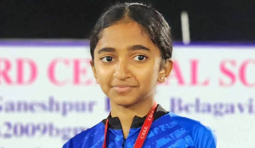 Malayali Student Excels at CBSE National Skating Championship